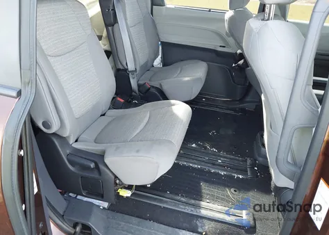 2023 Toyota Sienna Le из США, поврежденный, VIN 5TDKSKFC2PS074608